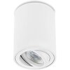 Oprawa sufitowa SUPERLED Valse 9051 10W Biała Zasilanie Sieciowe