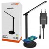 Lampka biurkowa SUPERLED Premio 9052 Kolor Czarny