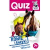 Książka z zadaniami Quiz Konie i kucyki (miękka okładka) Płeć Dziewczynka