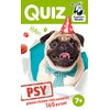 Książka z zadaniami Quiz Psy (miękka okładka) Płeć Dziewczynka