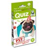 Książka z zadaniami Quiz Psy (miękka okładka)