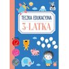 Książka z zadaniami Teczka edukacyjna. Ćwiczenia 3-latka (miękka okładka) Płeć Dziewczynka