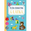 Książka z zadaniami Teczka edukacyjna. Ćwiczenia 4-latka (miękka okładka) Płeć Dziewczynka