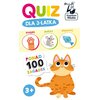Książka z zadaniami Quiz dla 3-latka (miękka okładka) Płeć Dziewczynka