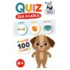 Książka z zadaniami Quiz dla 4-latka (miękka okładka) Płeć Dziewczynka