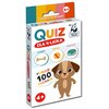 Książka z zadaniami Quiz dla 4-latka (miękka okładka)