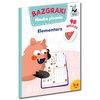 Książka z zadaniami Bazgraki Nauka pisania Elementarz (miękka okładka)