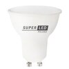 Żarówka LED SUPERLED GU10 10W Biała Neutralna (10 szt.) Moc [W] 10