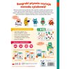Książka z naklejkami Bazgraki czytają trudne wyrazy Czytanie sylabowe Elementarz (miękka okładka) Płeć Dziewczynka
