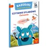 Kolorowanka Bazgraki czytają trudne wyrazy Czytanie sylabowe Ćwiczenia (miękka okładka)