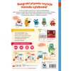 Kolorowanka Bazgraki czytają trudne wyrazy Czytanie sylabowe Ćwiczenia (miękka okładka) Przedział wiekowy 5 - 7