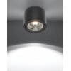 Oprawa sufitowa punktowa SUPERLED AR111 8051 Czarny Rodzaj Oprawa sufitowa