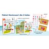 Książka z zadaniami Teczka Montessori. 2 lata (miękka okładka) Płeć Chłopiec
