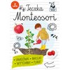 Książka z zadaniami Teczka Montessori. 2 lata (miękka okładka) Płeć Dziewczynka