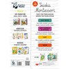Książka z zadaniami Teczka Montessori. 2 lata (miękka okładka) Okładka Miękka