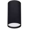 Oprawa sufitowa punktowa SUPERLED Tubo 8177 Czarny