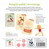 Karty edukacyjne KAPITAN NAUKA Joga dla dzieci Trening ciała i umysłu Płeć Chłopiec