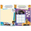 Książka z zadaniami Hot Wheels Zadania do Zmazywania (miękka okładka) Liczba stron 16