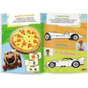 Książka z zadaniami Hot Wheels Zadania do Zmazywania (miękka okładka) Okładka Miękka