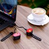 Zestaw lampek rowerowych BLOW BL-01 Ładowanie Micro USB