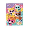 Kolorowanka Disney Superkoty z Naklejkami (miękka okładka)