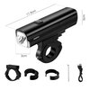 Zestaw lampek rowerowych BLOW BL-03 Ładowanie Micro USB