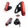 Zestaw lampek rowerowych BLOW BL-03 Źródło światła Diody LED