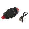 Lampka rowerowa BLOW BL-04 Tryby pracy Stały