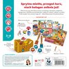 Gra edukacyjna KAPITAN NAUKA Szalone porządki Płeć Chłopiec