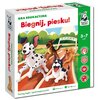 Gra edukacyjna KAPITAN NAUKA Biegnij, piesku