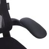 Fotel LVN System Ergo Basic LV0652 Czarny Podnóżek Nie