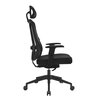 Fotel LVN System Ergo Essential LV0653 Czarny Maksymalne obciążenie [kg] 130