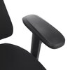 Fotel LVN System Ergo Essential LV0653 Czarny Kółka Tak