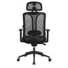 Fotel LVN System Ergo Essential LV0653 Czarny Materiał Nylon