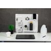 Biurko LVN SYSTEM Control+ 120 Biały Podświetlenie Nie