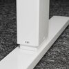 Biurko LVN SYSTEM Control+ 120 Biały Zakres regulacji wysokości [cm] 73 - 122
