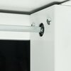 Biurko LVN SYSTEM Control+ 120 Biały Typ regulacji Elektryczna