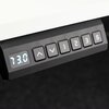 Biurko LVN SYSTEM Control+ 120 Biały Kolor blatu Biały