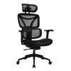 Fotel LVN System Control Series LV0654 Czarny