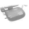 Fotel LVN System Control Series LV0655 Biały Materiał Nylon