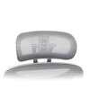 Fotel LVN System Control Series LV0655 Biały Materiał Siatka mesh
