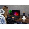 Biurko LVN SYSTEM Control+ 120 Brązowy Długość [cm] 60