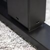 Biurko LVN SYSTEM Control+ 120 Brązowy Kolor blatu Brązowy