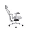 Fotel LVN System Control Pro LV0657 Biały Kółka Tak