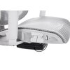 Fotel LVN System Control Pro LV0657 Biały Materiał Siatka mesh