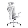 Fotel LVN System Control Pro LV0657 Biały Podnóżek Nie