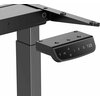 Stelaż biurka LVN SYSTEM Control Pro Czarny Liczba sztuk w opakowaniu 1