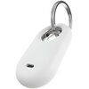 Etui FIXED Silky do Samsung SmartTag2 Biały Gwarancja 24 miesiące