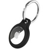 Etui FIXED Silky do Apple AirTag Czarny Rodzaj Etui