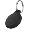 Etui FIXED Silky do Apple AirTag Czarny Gwarancja 24 miesiące